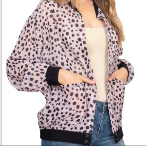 Nwt jacket, spring jacket, bomber jacket, boho
